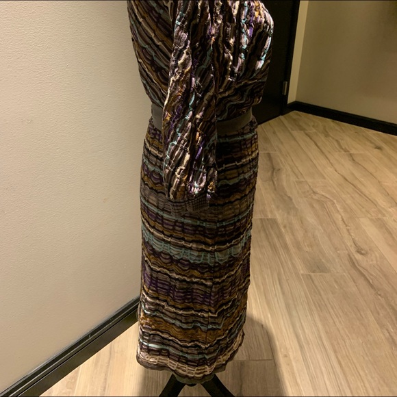 Missoni wrap dress - Picture 2 of 5